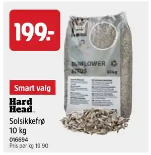 Jula Solsikkefrø 10 kg, NOK 199 tilbud