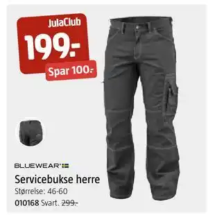 Jula Servicebukse herre, Medlemspris tilbud