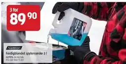 Jula Ferdigblandet spylervæske 3 l, NOK 89.9 tilbud