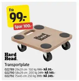 Jula Transportplate tilbud