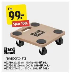 Jula Transportplate tilbud