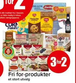 Spar Fri for-produkter tilbud