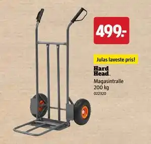 Jula Magasintralle 200 kg, NOK 499 tilbud