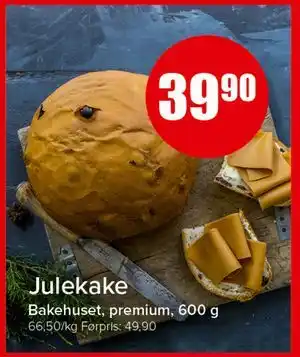 Spar Julekake, NOK 39.9 tilbud