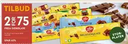 Coop Mega FREIA SJOKOLADE, NOK 75 tilbud