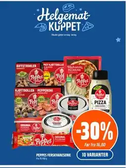Coop Obs PEPPES FERSKVARESERIE tilbud