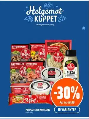Coop Obs PEPPES FERSKVARESERIE tilbud