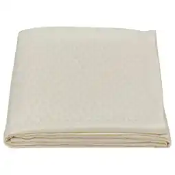 IKEA Liguster Duk, mønstret hvit, 145x240 cm tilbud