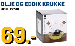 Price Lagerbutikk Olje og eddik krukke tilbud