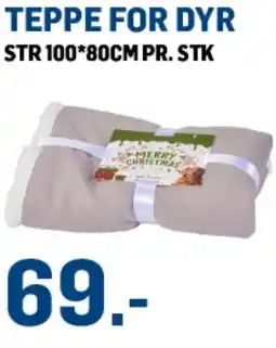 Price Lagerbutikk Teppe for dyr tilbud