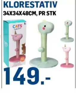 Price Lagerbutikk Klorestativ tilbud