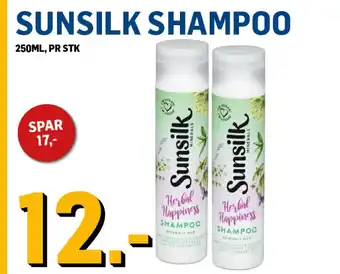 Sunsilk shampoo