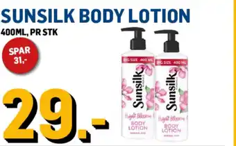 Sunsilk body lotion