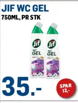 Price Lagerbutikk Jif WC gel tilbud