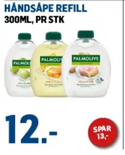 Price Lagerbutikk PALMOLIVE Håndsåpe refill tilbud