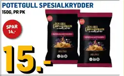 Price Lagerbutikk Potetgull spesialkrydder tilbud