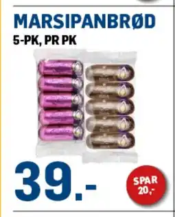 Price Lagerbutikk Marsipanbrød tilbud