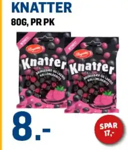 Price Lagerbutikk Knatter tilbud
