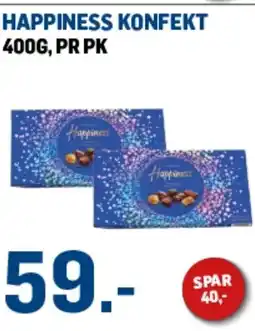 Price Lagerbutikk Happiness konfekt tilbud
