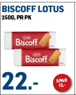 Price Lagerbutikk Biscoff Lotus tilbud