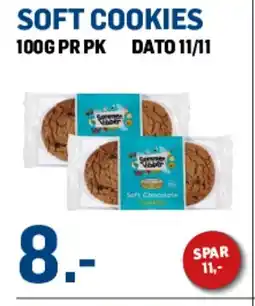 Price Lagerbutikk Soft cookies tilbud