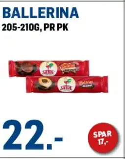 Price Lagerbutikk Ballerina tilbud