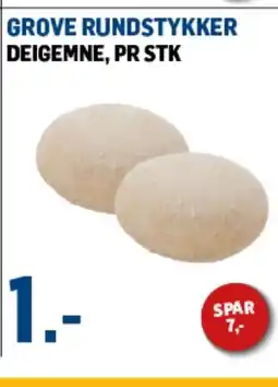 Price Lagerbutikk Grove rundstykker tilbud