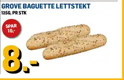 Price Lagerbutikk Grove baguette lettstekt tilbud