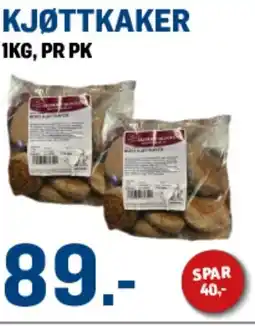Price Lagerbutikk Kjøttkaker tilbud