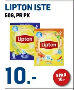 Price Lagerbutikk Lipton Iste tilbud