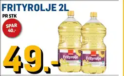 Price Lagerbutikk Frityrolje tilbud