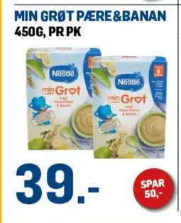 Price Lagerbutikk Min grøt pære&banan tilbud