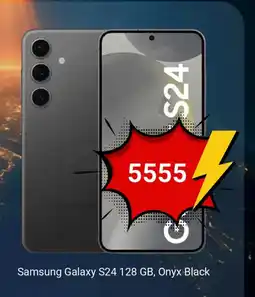 POWER Samsung Galaxy S24 128 GB, Onyx Black tilbud