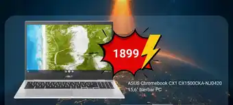 ASUS Chromebook CX1 CX1500CKA-NJ0420 15,6" bærbar PC