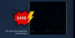 POWER AEG 7000-serien SI64IB1SFB induksjonstopp tilbud