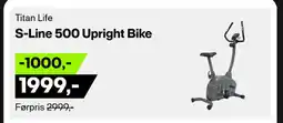 XXL Sport Titan Life S-Line 500 Upright Bike tilbud