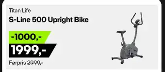 Titan Life S-Line 500 Upright Bike