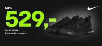 Air Max Alpha, herre