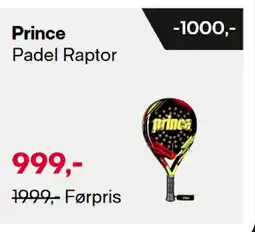 XXL Sport Prince Padel Raptor tilbud