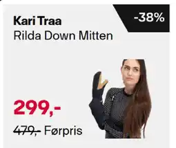 XXL Sport Kari Traa Rilda Down Mitten tilbud