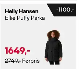 XXL Sport Helly Hansen Ellie Puffy Parka tilbud