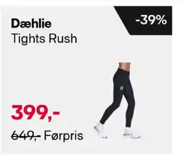 XXL Sport Dæhlie Tights Rush tilbud