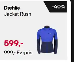 XXL Sport Dæhlie Jacket Rush tilbud
