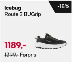 XXL Sport Icebug Route 2 BUGrip tilbud