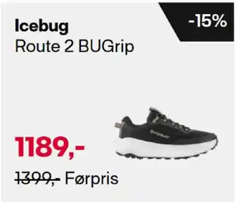 XXL Sport Icebug Route 2 BUGrip tilbud