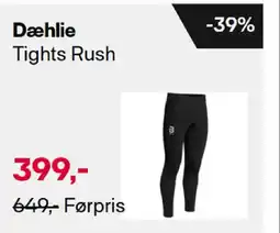 XXL Sport Dæhlie Tights Rush tilbud