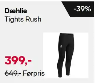 XXL Sport Dæhlie Tights Rush tilbud