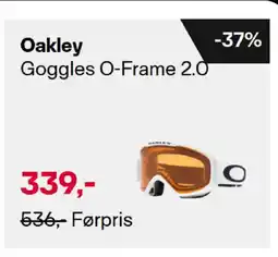 XXL Sport Oakley Goggles O-Frame 2.0 tilbud