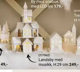 Europris Landsby med musikk, NOK 249 tilbud