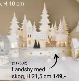 Europris Landsby med skog, NOK 149 tilbud